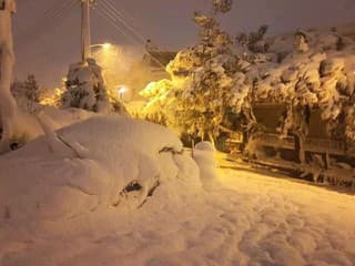 Počasie sa doslova zbláznilo: VIDEO Najprv sneh a tornádo v Grécku, teraz zasypalo aj Turecko! To nie je všetko