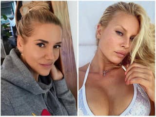 Krainová vytiahla fotky z 90. rokov! Divoké žúry, nulový spánok a... Rolins ešte pred plastikami