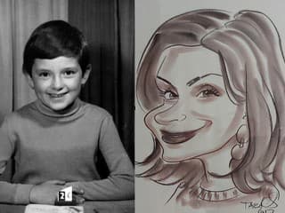 Napovie vám viac fotka či karikatúra? Známa speváčka drela v továrni, potom pobláznila celé Slovensko