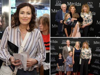 FOTO Na premiére Matildy celebrity ukázali svoje deti: Kto sa skrýval... a s kým to prišla Norisová?