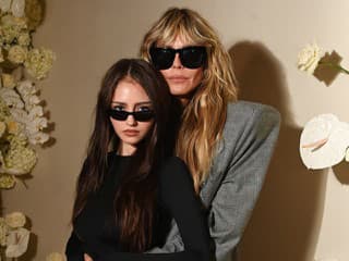 Dcéra Heidi Klum odhalila, čo ju desilo viac ako fotenie v spodnej bielizni: Záchrana prišla od mamy
