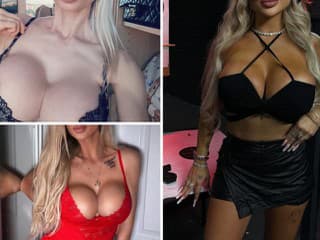 Najslávnejšie výstrihy celebrít: Komu patria tieto melóny?! Hlasujte za NAJ