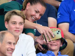 Princ Louis najväčšou hviezdou podujatia: Malý nezbedník zabával všetkých naokolo!