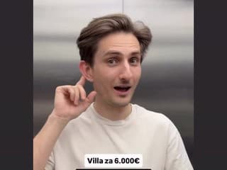 Huslista Filip Jančík daruje svoju letnú dovolenku: Vila pri mori za 6000 € môže byť tvoja!