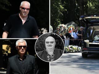 Posledná rozlúčka s textárom Martinom Sarvašom (†65): Dorazili stovky ľudí... Aj Ivan Korčok!