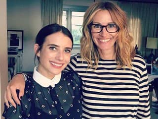 Emma Roberts sa vydala, na svadbu prišla aj slávna teta Julia: Nevesta nesklamala! Nádhera...
