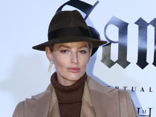 Čerstvo vydatá topmodelka Michaela Kocianová: WOW... Sexi selfie v čiernej čipke!