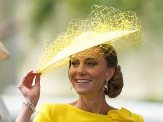 Božská princezná Kate nezostala svojej povesti nič dlžná: Zrecyklovala šaty a ohromila svet!