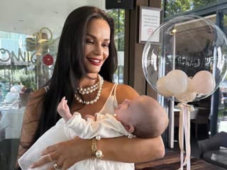 Andrea Heringhová krstila vnučku: FOTO z veľkého dňa… Nechýbal ani Boris Kollár!