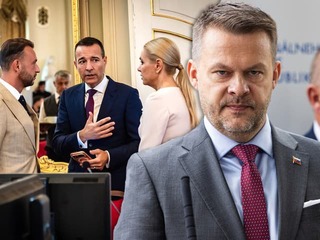 Namosúrený Migaľ po rokovaní vlády: Údajná dýka do chrbta od Druckera, presne pre toto už nie som v Hlase