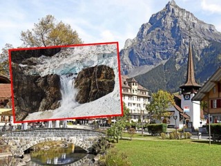 V Alpách hrozí MASÍVNY zosuv pôdy, ohrozené sú aj obývané oblasti! Miestni sú pripravení na evakuáciu