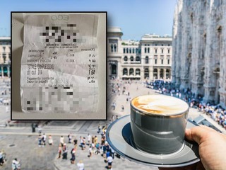 Šokujúci účet v ďalšom talianskom meste: FOTO Pozrite, KOĽKO zaplatil turista za obyčajné raňajky!