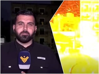 HOROROVÉ zábery! VÝBUCH v priamom prenose, reportér a kameraman tesne unikli smrti
