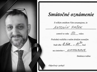 SMUTNÁ správa: Nečakane zomrel najznámejší langošár na Slovensku Antonín († 50) z Kvetoslavova