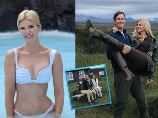 Dcéra prezidenta USA Ivanka vymenila exotiku za nenápadný európsky ostrov: Schladila celú rodinu
