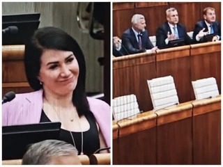 Janka, to vážne? Cigániková šokovala celý parlament: Pred kamerami vyhlásila, že rokovací poriadok je na h*vno, VIDEO