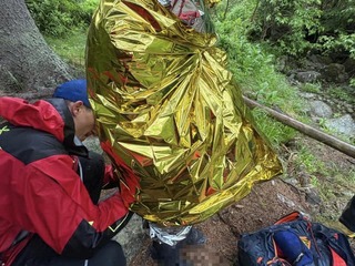 DRÁMA vo Vysokých Tatrách: Ženu na vrchole zasiahol blesk! Utrpela popáleniny, krvácala z uší