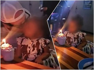 NECHUTNÝ moment na oslave: Cudzí muž POBOZKAL 2-ročné dievčatko a sfúkol sviečku! Rodičia sú POHORŠENÍ