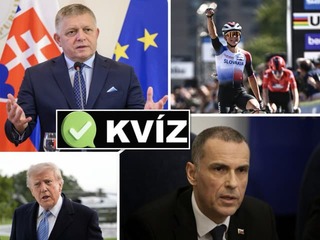 Skúška pamäti: Ako dobre sledujete aktuálne dianie? Zistite to v našom KVÍZE o top udalostiach!