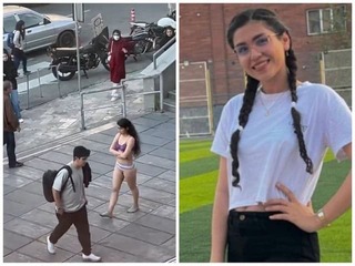 Iránska študentka zahodila hidžáb a polonahá sa prechádzala po dvore: Prišiel krutý trest!