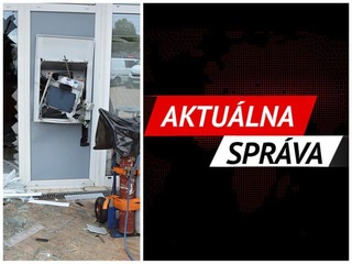 Dráma a výbuch v hlavnom meste: Ďalší úder bankomatovej MAFIE, odvážlivec ich vyrušil a splašene ušli!