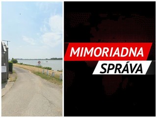 MIMORIADNE Vo vodnej nádrži pri Piešťanoch našli ženské telo