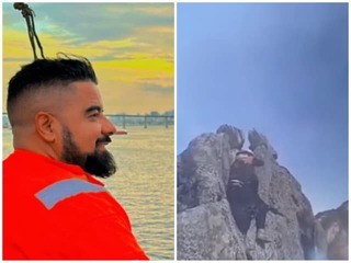 Turista pózoval na vrchole, potom prišiel FATÁLNY pád! Desivé VIDEO zachytáva posledné sekundy, krik a plač