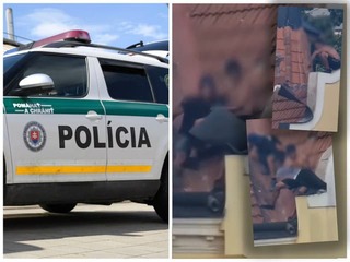 Ľudia neverili vlastným očiam: Zlodeji vo VIDEU rozoberali strechu bratislavskej budovy za bieleho dňa!