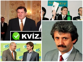 KVÍZ vás preverí v politickej histórii: Spomeniete si ešte na roky vzniku najznámejších strán?