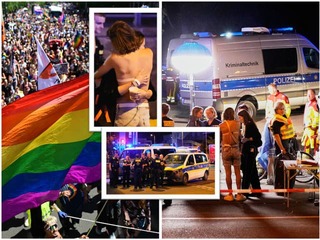 Tragédia na pochode LGBTQ+ v Berlíne: Do davu vrazilo AUTO, 15 zranených a jeden človek zahynul!