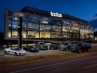Todos Atrium: Keď automobilová vášeň dostane vlastný priestor