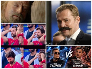 Festivalové eldorádo a fúzatý Matovič ako tajná zbraň: Slováci si strieľali aj z českých politikov