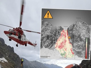 Hrozivé svedectvo z Tatier: Turistku varoval pred nebezpečenstvom, o pár minút neskôr videli smrteľný pád