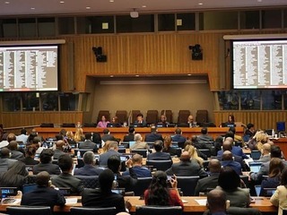 Škandál na pôde OSN: VIDEO Ostrá roztržka medzi diplomatmi USA a Kuby! Rokovanie prerušené