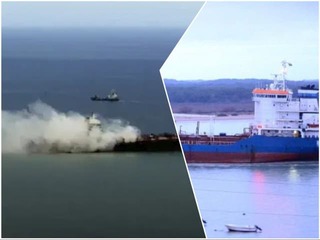 Dramatická záchrana pri hraniciach s Ukrajinou! Na pomoc horiacej lodi vyrazili záchranári: Vzlietli aj stíhačky