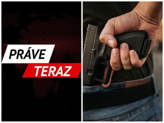 MIMORIADNE Polícia je v pohotovosti: V blízkosti školy sa pohybuje muž so ZBRAŇOU!