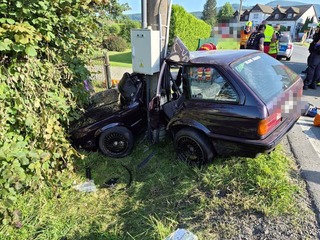 Hrôzostrašná nehoda neďaleko slovenských hraníc: Auto zostalo na šrot, štyria mladí ľudia skončili v nemocnici