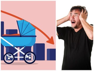 Dátoví analytici bijú na poplach: Demograficky sa rútime strmhlav dolu! Každý mesiac zmizne menšia obec