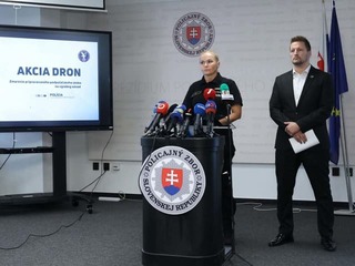 Prezradili nové DETAILY k akcii DRON: Polícia zadržala po prekazenom útoku na závod ďalšiu osobu! To nie je všetko