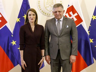 Ostré slová na Úrade vlády: Premiér Fico skritizoval Brusel, Metsolovej vyčítal dvojaký meter