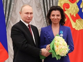 Šokujúce slová Putinovej propagandistky: Neuveriteľné, ku komu ho prirovnala!