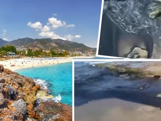 Zúfalá situácia v Turecku! Na internete koluje VIDEO: Fuj, toto tečie do mora, kde sa majú kúpať turisti?