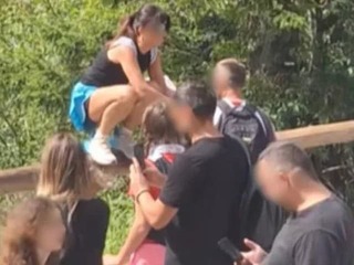 Toto snáď Vysoké Tatry ešte nezažili: Šialená turistka sa správala strašne! VIDEO Hrozila tragédia