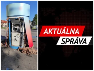Bankomatová MAFIA si naďalej robí čo chce: Nočná EXPLÓZIA v obci už druhýkrát vystrašila obyvateľov!