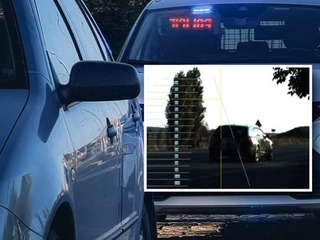 Na ceste si to rúbal takmer 200 km/h: Policajtov čakal ŠOK po zastavení auta! Šoféroval ho...