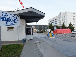 Nemocnica v Nitre je v núdzovom režime: Vieme, čo sa stalo!