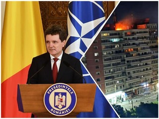 Ruský dron zasiahol panelák v Rumunsku: Prezident chce odvetu a žiada medzinárodnú reakciu, zvolal bezpečnostnú radu