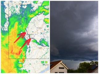 ŠIALENÉ, čo k nám ide! Pozrite sa na radar: Krátko po ničivej búrke v Petržalke sa k nám z Rakúska blíži TOTO!