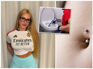 SEXI influencerka s 3-tisícovým problémom: Musela volať inštalatéra, vzácny šperk skončil v ZÁCHODE!