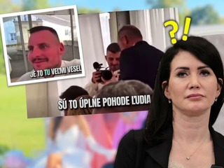 Sulík si to u Cigánikovej poriadne POKAZIL: Výrok zo svadby, ktorý ho bude stáť veľa, Bombic že je V POHODE?!